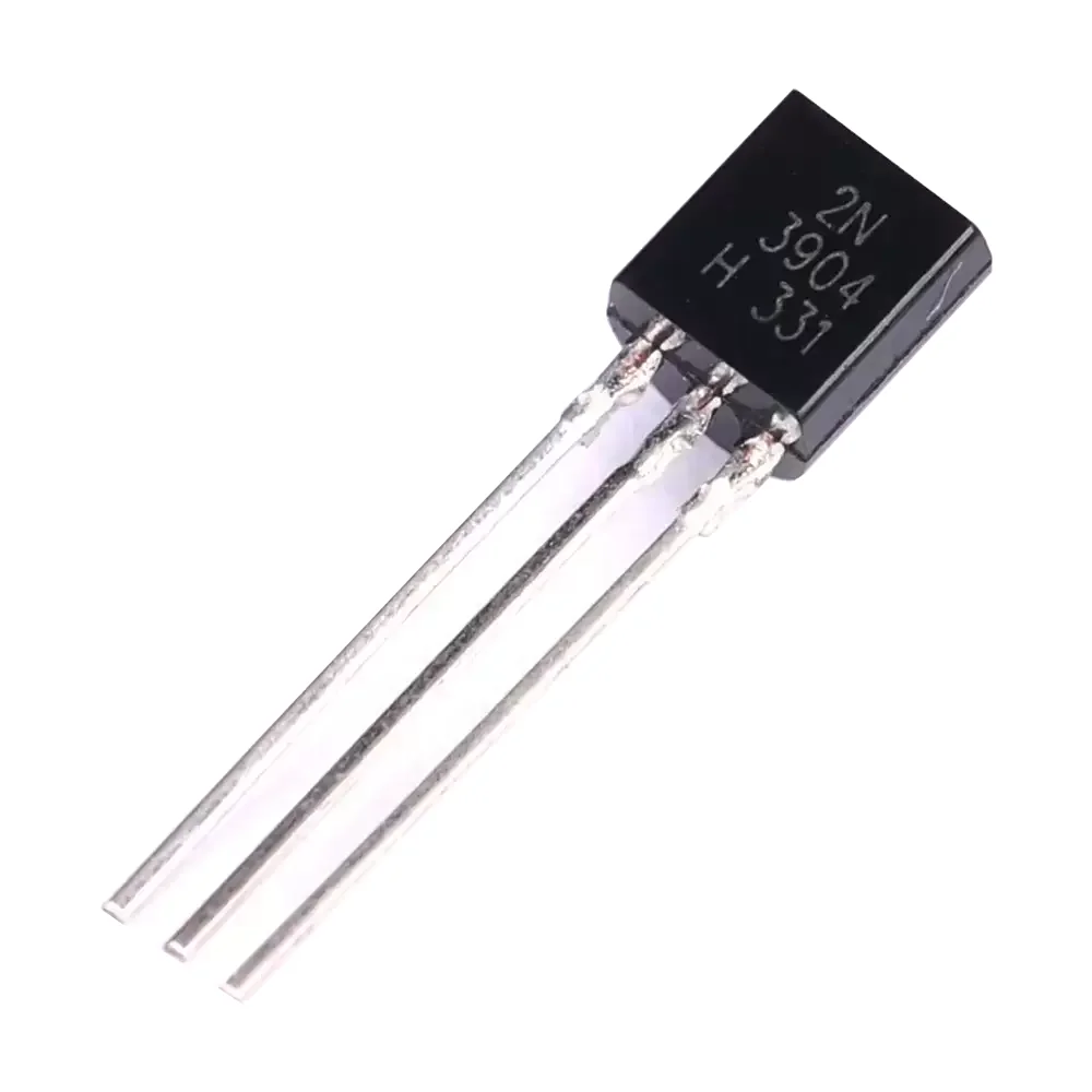 Transistor Bipolar Npn 40v 200 Ma 625 Mw 2n3904