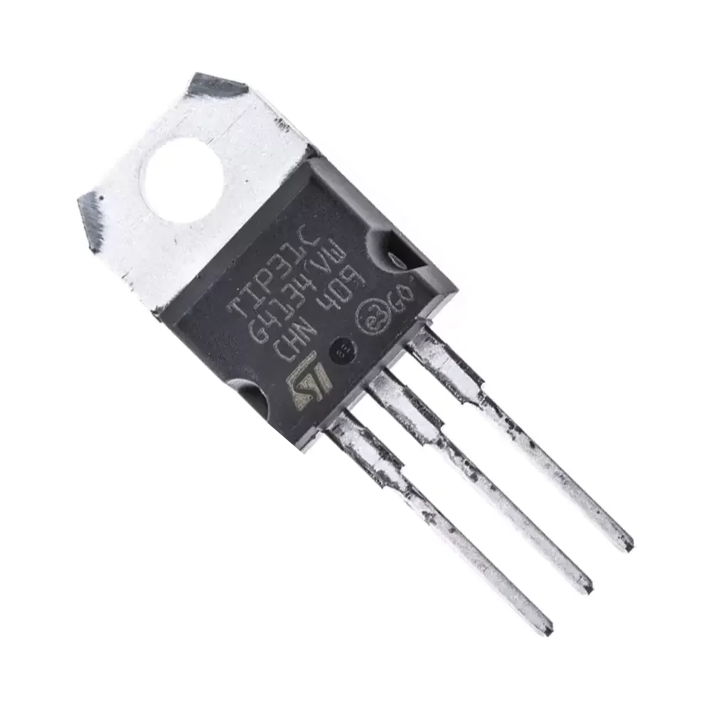 Transistor Tip31c Npn 100v 3a To220