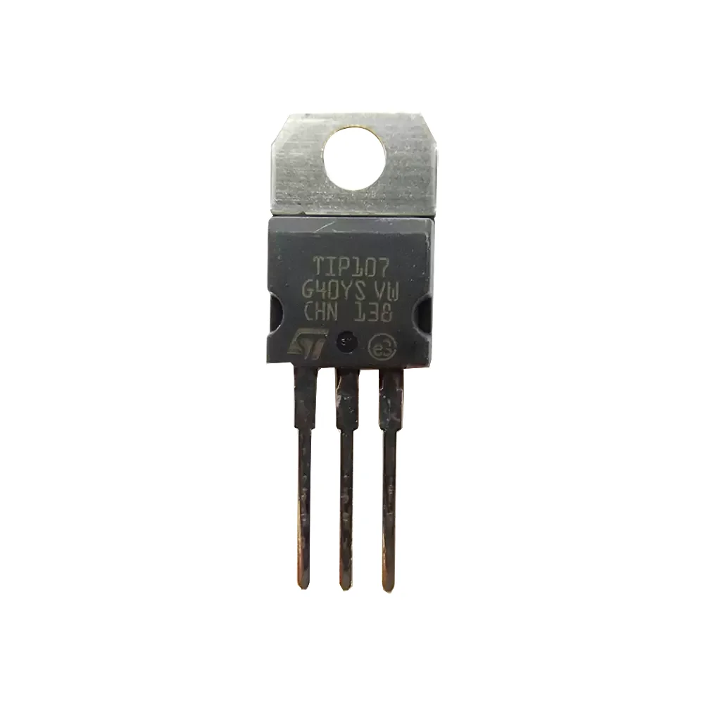 Transistor Darlington Pnp Tip107 100v 8a