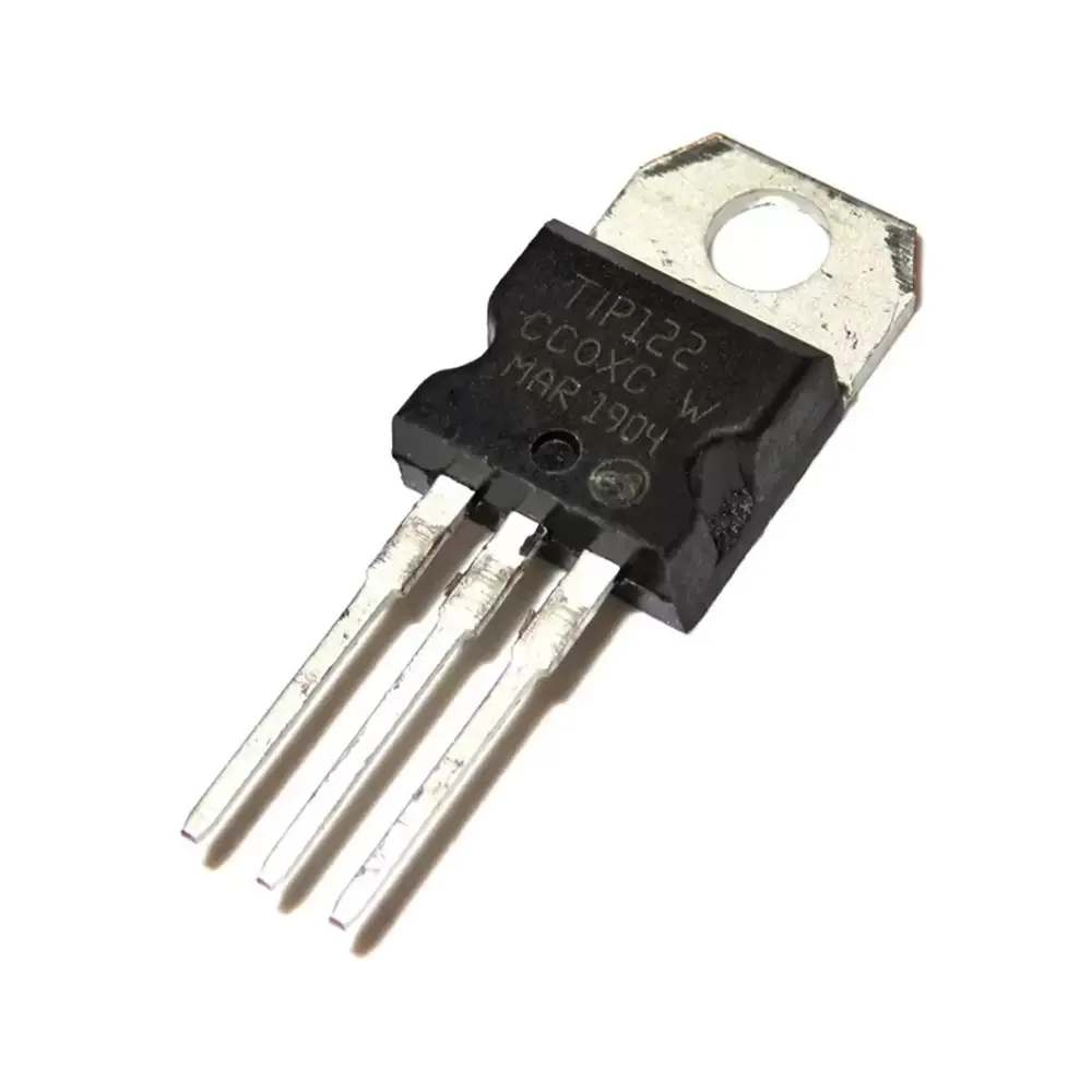 Transistor Darlington Npn Tip122 100v 5a