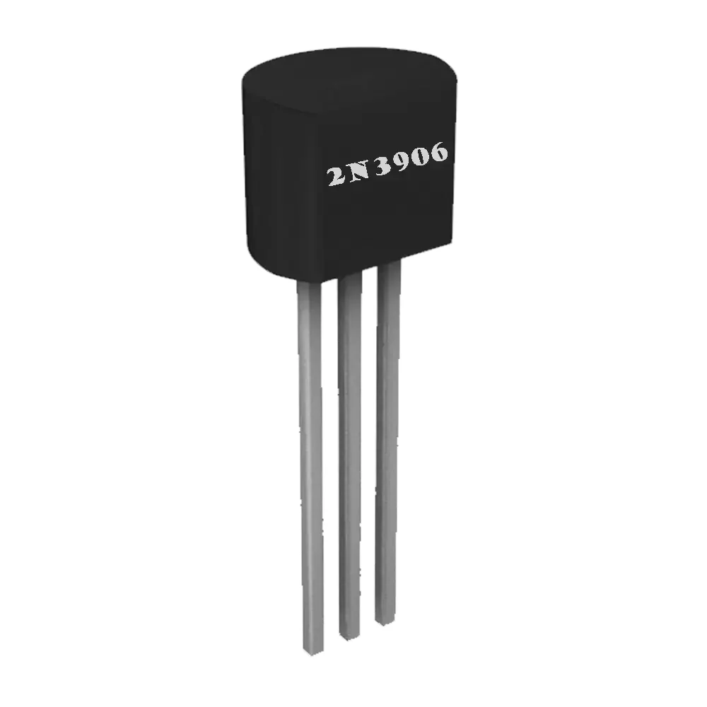 Transistor 2n3906 Pnp Bipolar 40v 200ma 625 Mw
