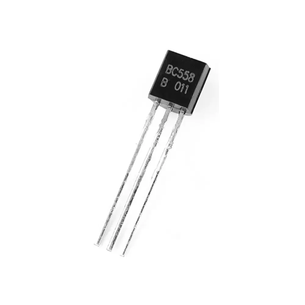Transistor Bc558 Pnp 30v 100ma