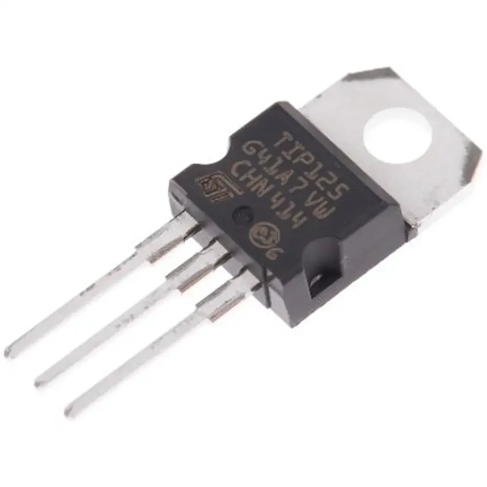 Transistor Darlington Pnp Tip125 60v 5a
