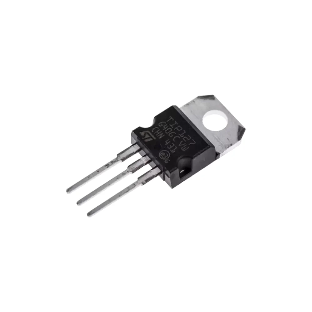 Transistor Darlington Pnp Tip127 100v 5a
