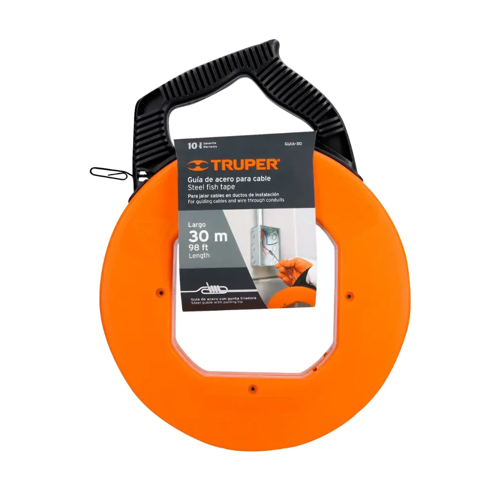 Guia De Acero De 30m Para Cable Truper