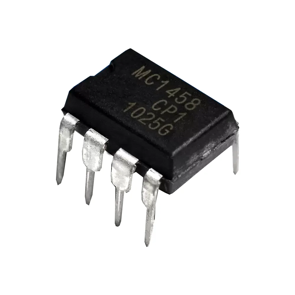 Mc1458 Amplificador Operacional Doble Opamp De Alto Desempeño Lm1458