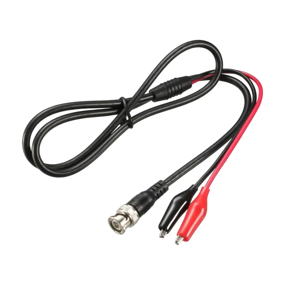 Puntas Para Osciloscopio Con Conector Bnc Y Caimanes Cable