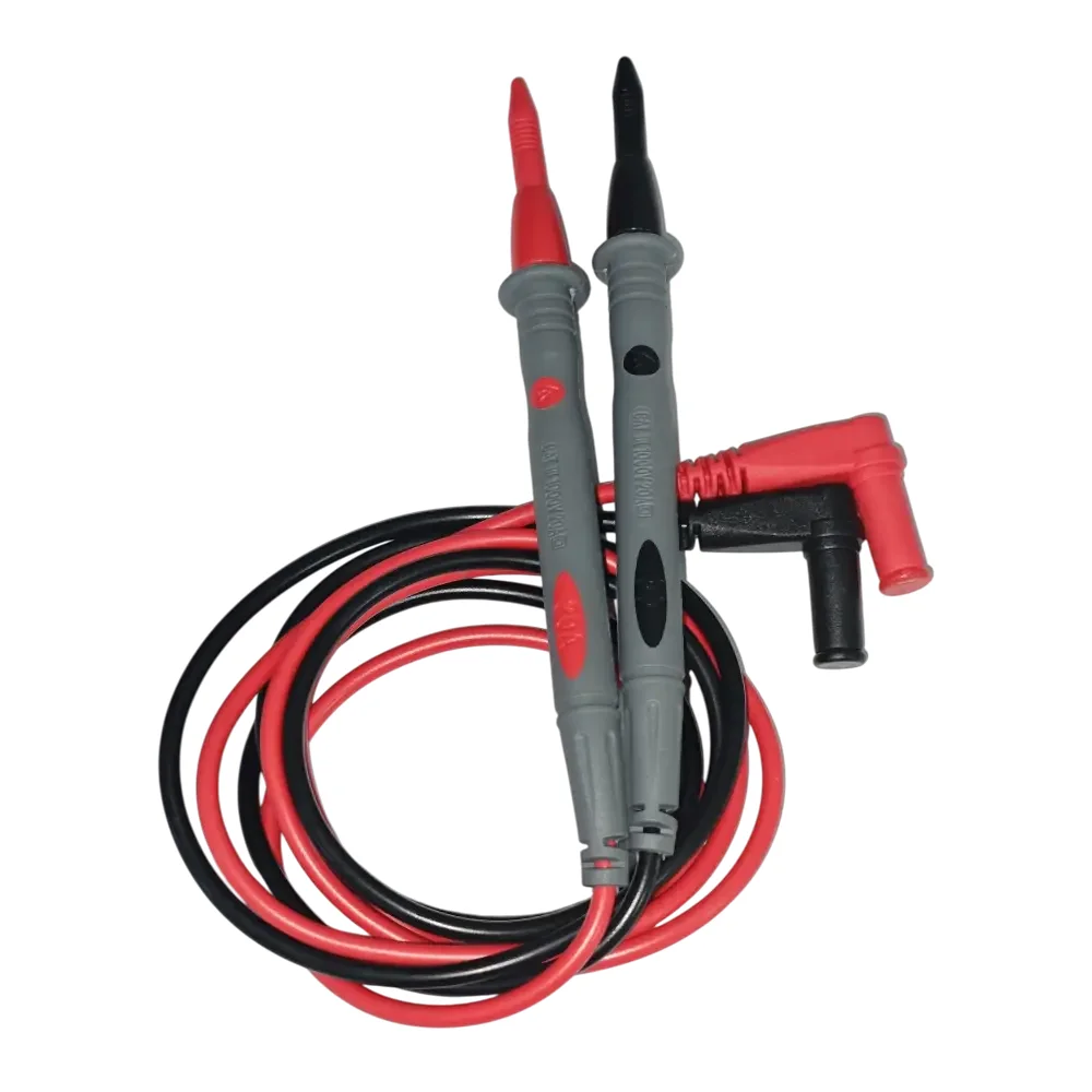 Puntas Para Multimetro Tipo Alfiler 1000v 20a Largo 107cm