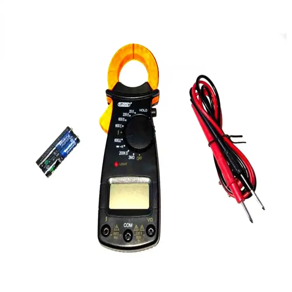 Multimetro Digital De Gancho Con Proteccion De Sobrecarga