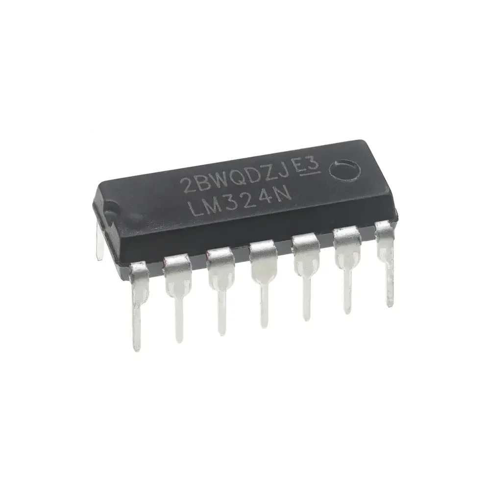 Lm324 Amplificador Operacional Cuadruple Opamp