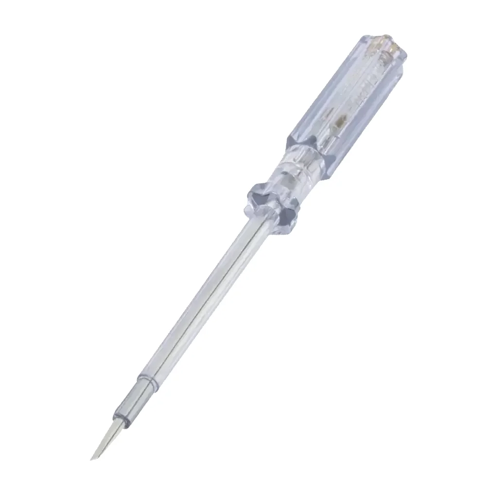Probador De Circuitos Tipo Desarmador 19 Cm Corriente Alterna Truper