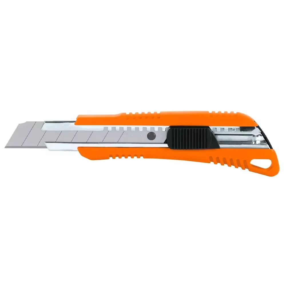 Cutter Profesional 6 Pulgadas De 18 Mm Refozado Con Alma Metálica Truper