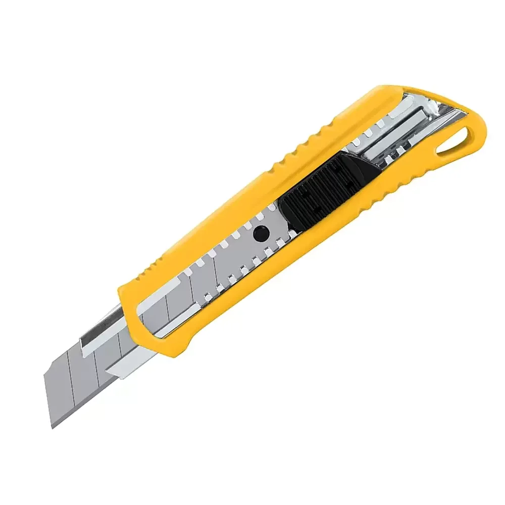 Cutter 6 Pulgadas De 18 Mm Con Cuchillas De Acero Al Carbono Pretul
