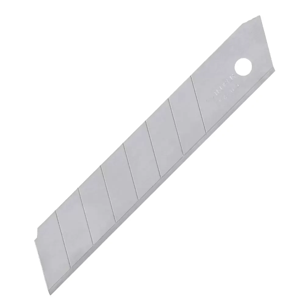 Cuchillas De Repuestos Para Cutter De 6 Pulgadas 18 Mm Estuche Con 10 Pzs Truper