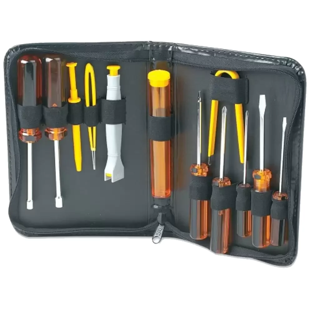 Kit Herramientas Manhattan Para Mantenimiento Computo 11 Pzas