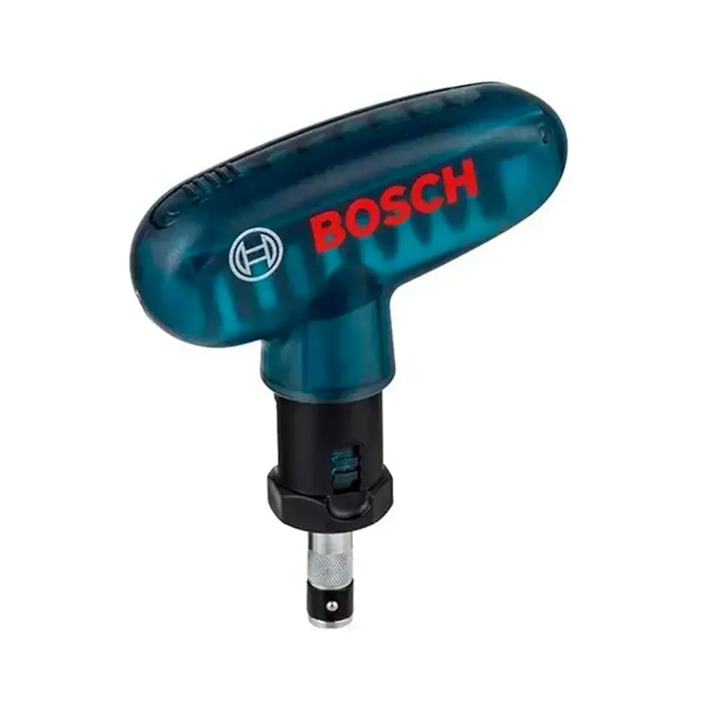 Destornillador Manual Con 9 Puntas Bosch