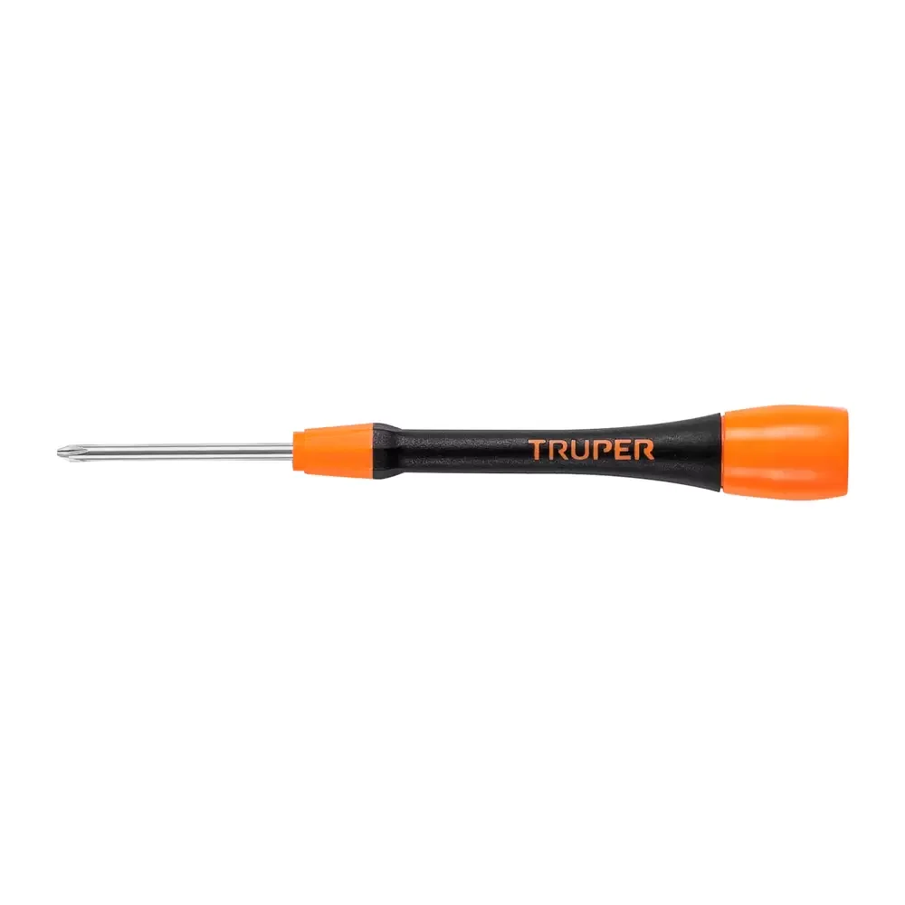 Desarmador De Precisión De Cruz Ph1 Mango Ergonómico Truper