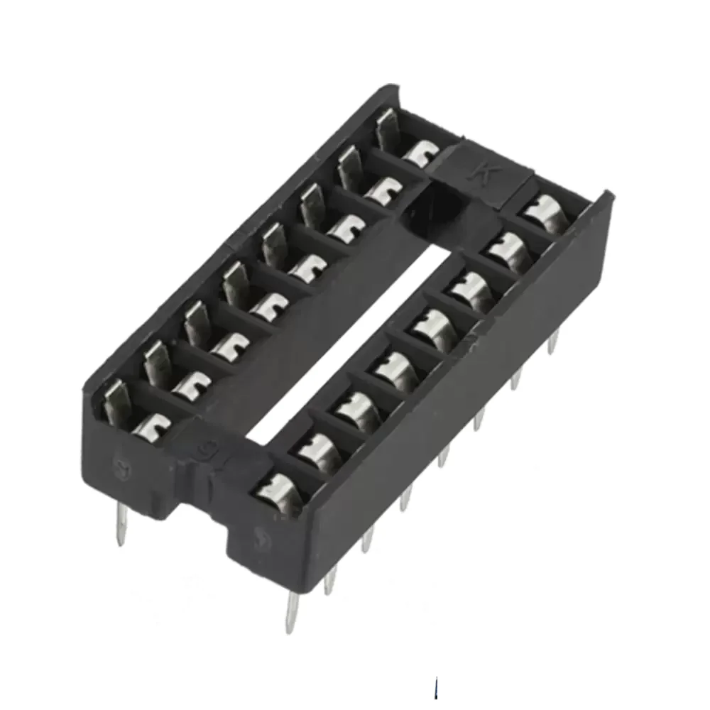Base De 16 Pines Para Circuito Integrado