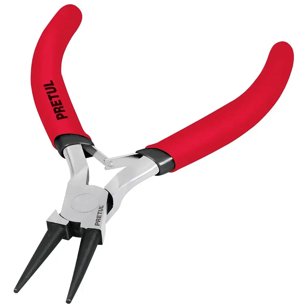 Pinza Punta Redonda Mini De 5 Pulgadas Pretul
