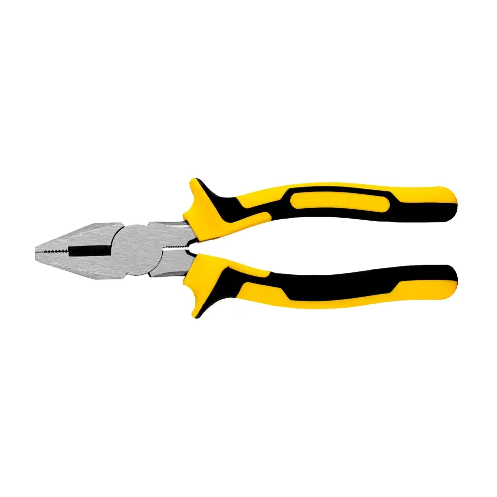Pinza Para Electricista 7 Pulgadas Mango Comfort Grip Pretul