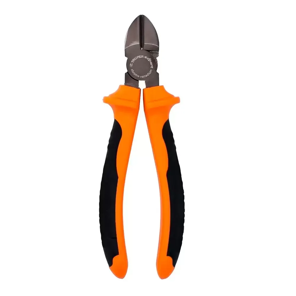 Pinza De Corte Diagonal 6 Pulgadas Mangos Comfort Grip Truper