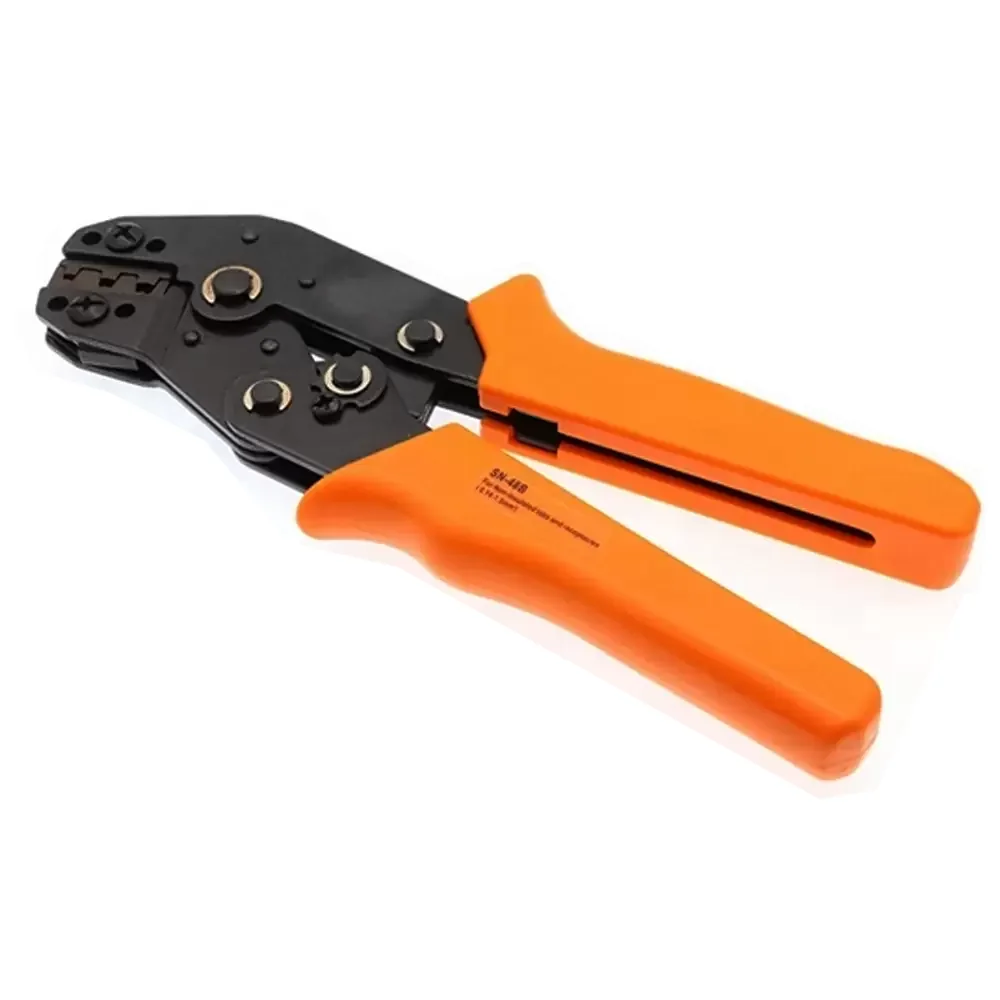 Pinza Crimpadora Sn-28b Para Conectores Dupont