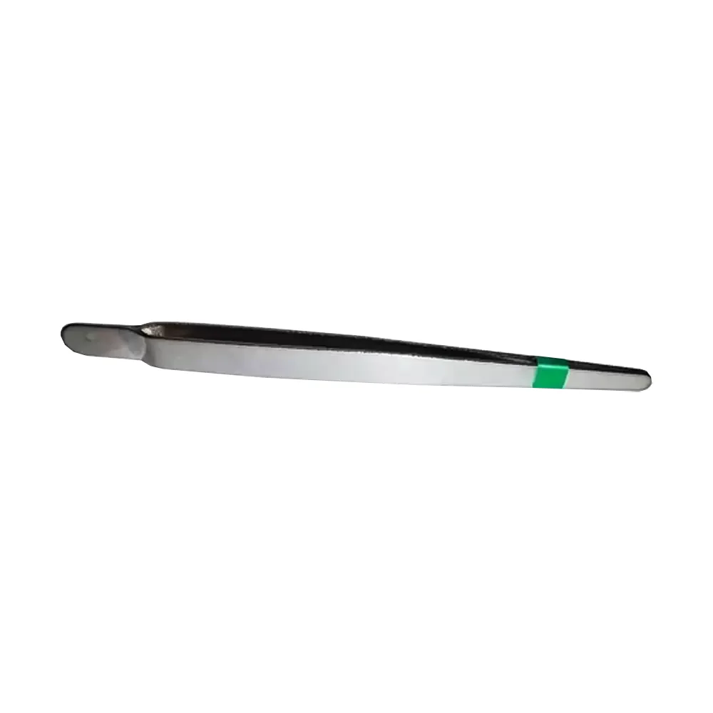 Pinza De Precision Punta Redonda Chica