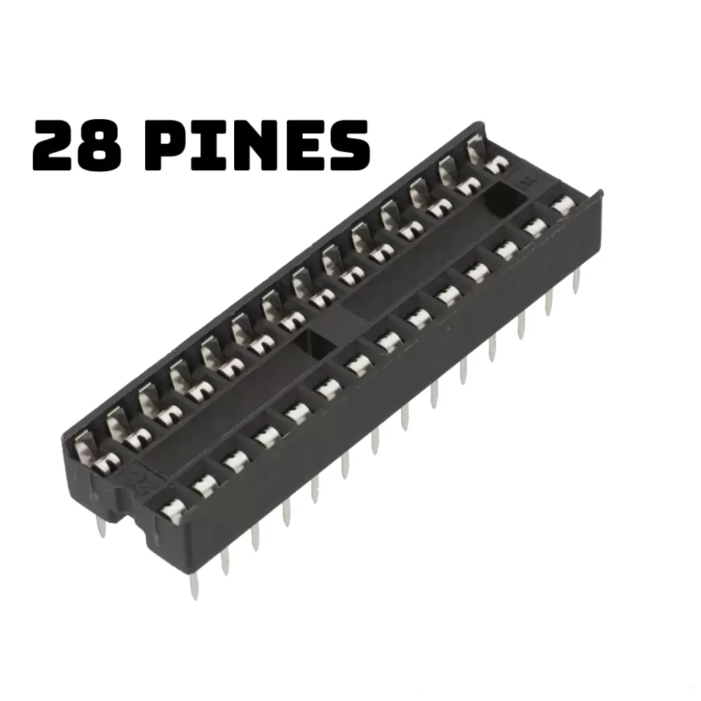 Base De 28 Pines Para Circuito Integrado O Atmega328