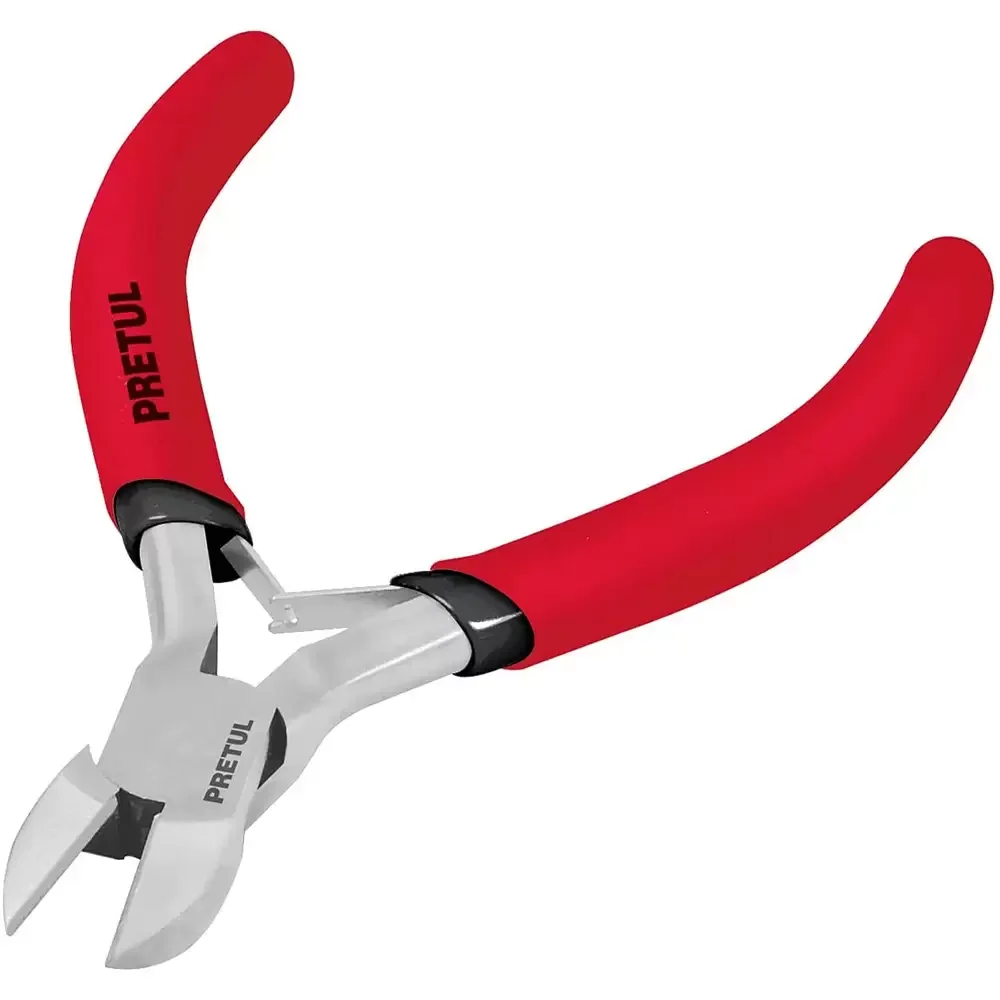 Pinza Corte Diagonal Mini De 4 Pulgadas Pretul