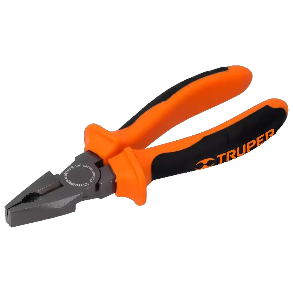 Pinza De Electricista De 6 Pulgadas Mangos Ergonómicos Truper