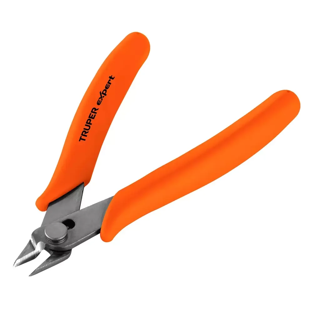 Pinza De Corte Para Electrónica De 5 Pulgadas De Corte Al Ras Truper Expert