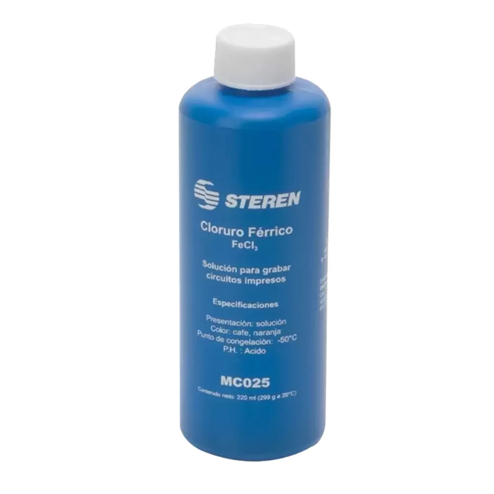 Cloruro Ferrico De 220ml Steren