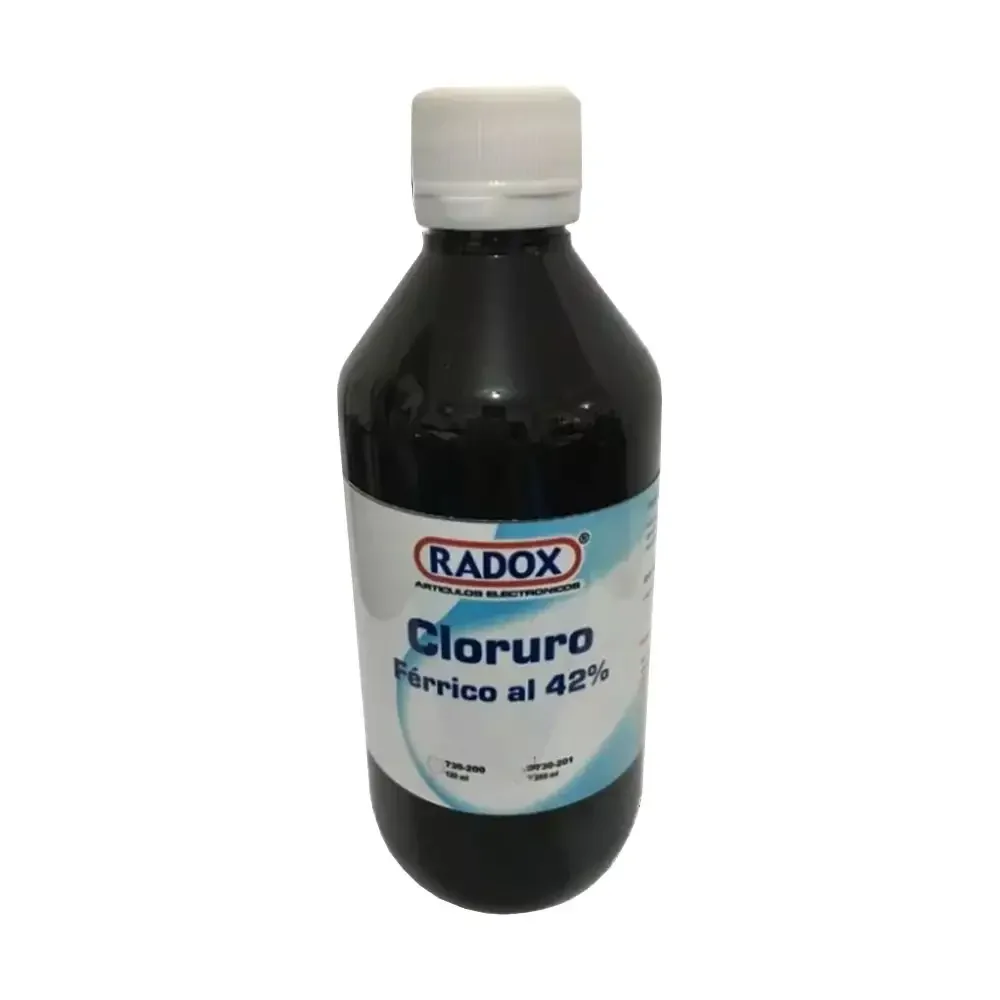 Cloruro Ferrico De 250 Ml