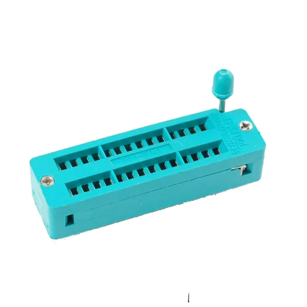 Base Zif Para Circuito Integrado De 28 Pines
