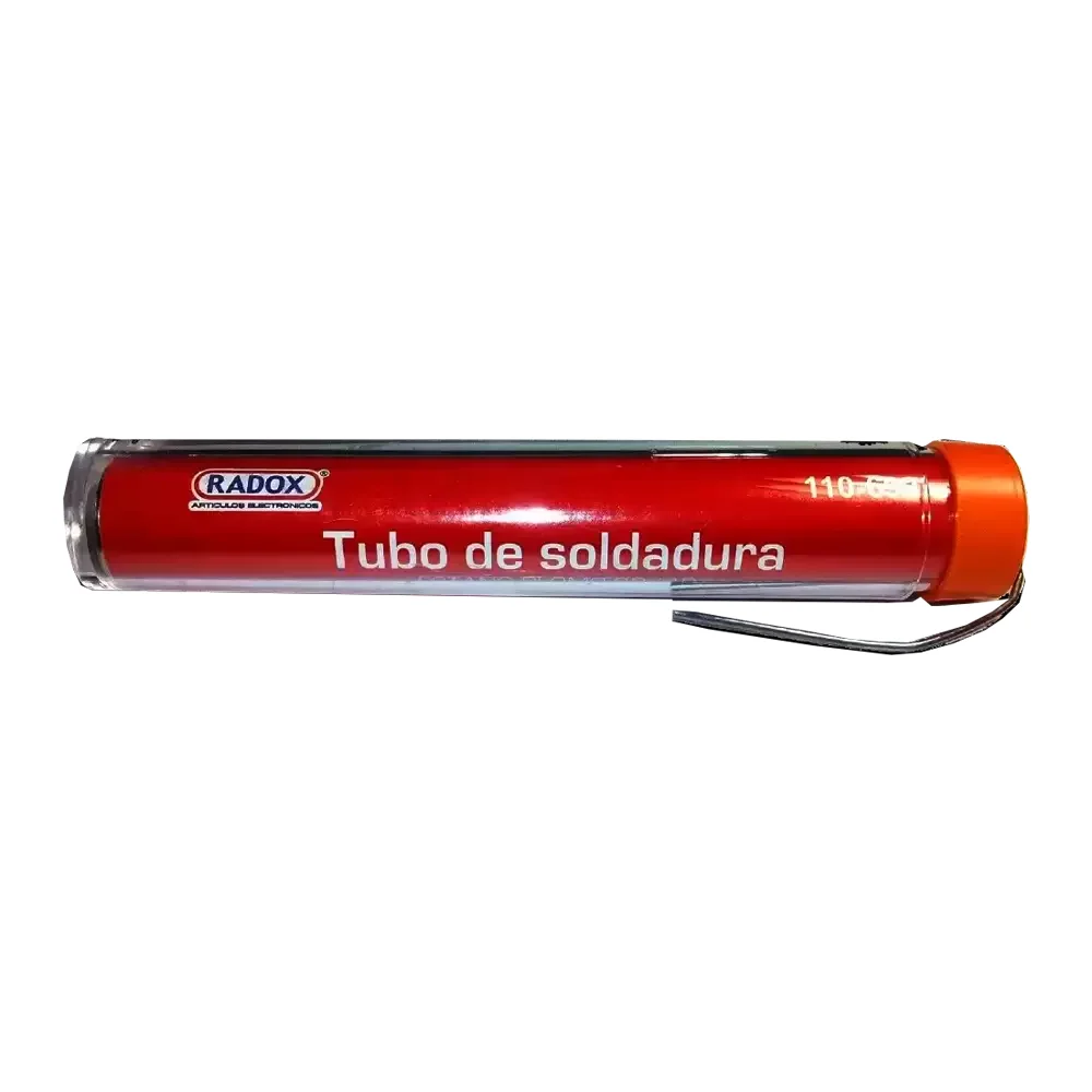 Tubo De Soldadura De Estaño 2.75 Mts 60/40 Estaño-plomo