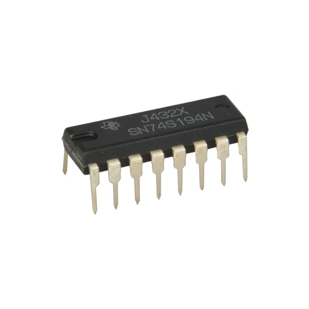 74ls194 74194 Registro De Cambio Universal Bidireccional 4 Bits