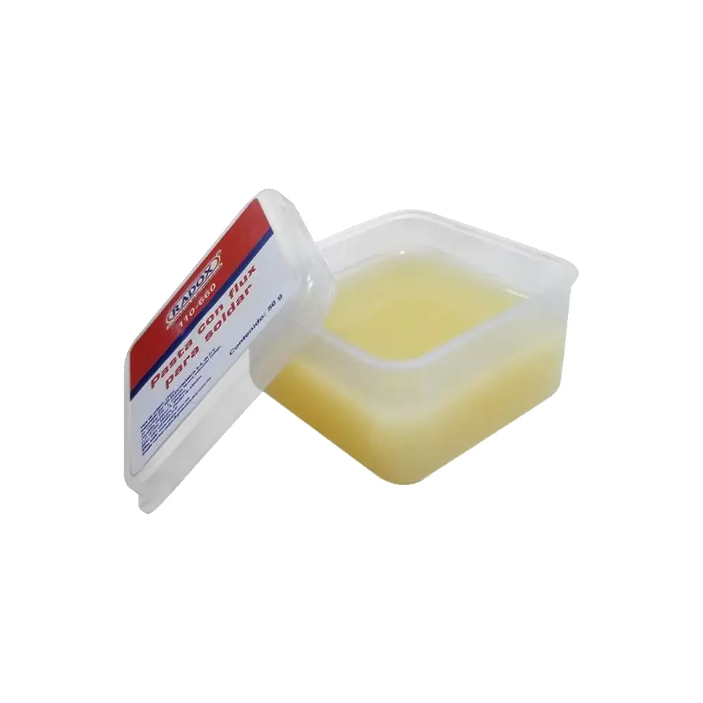 Pasta Para Soldar Con Flux De 50 Gramos No Corrosivo