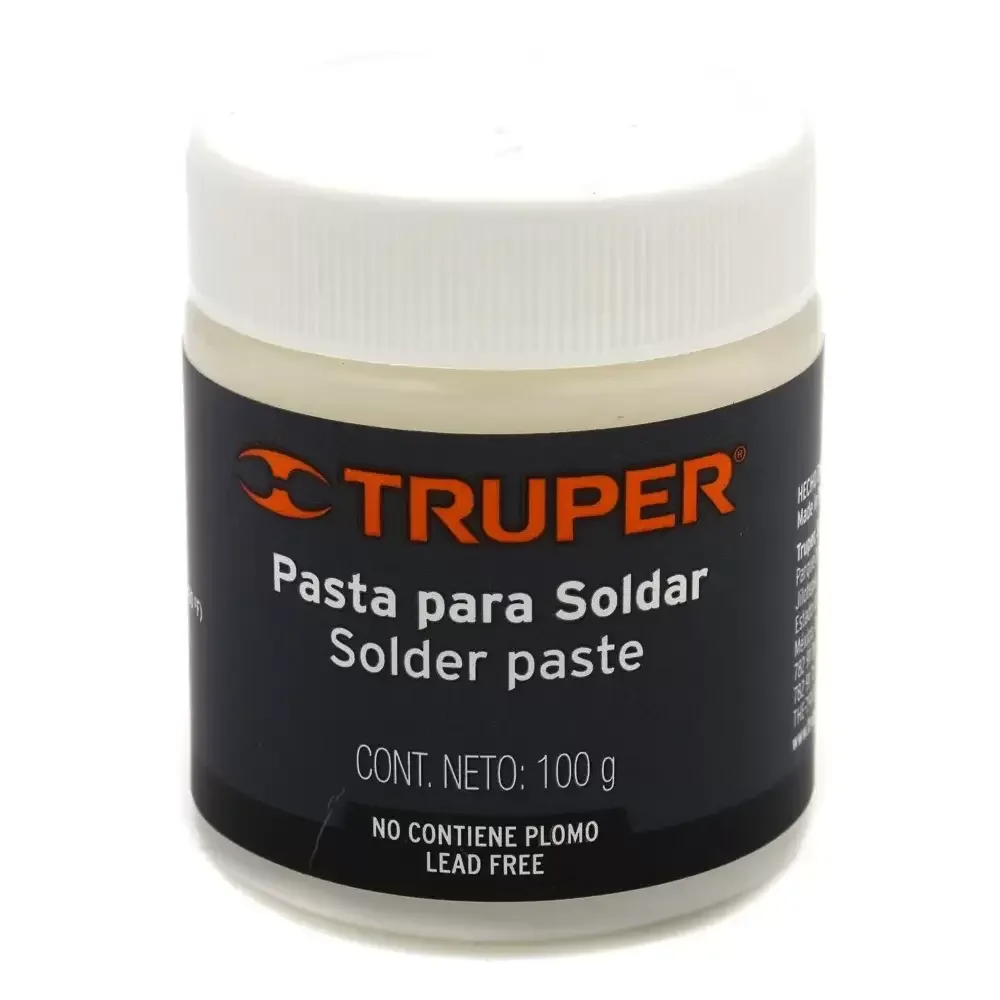 Pasta Para Soldar De 100g Alta Resistencia Anticorrosiva Truper