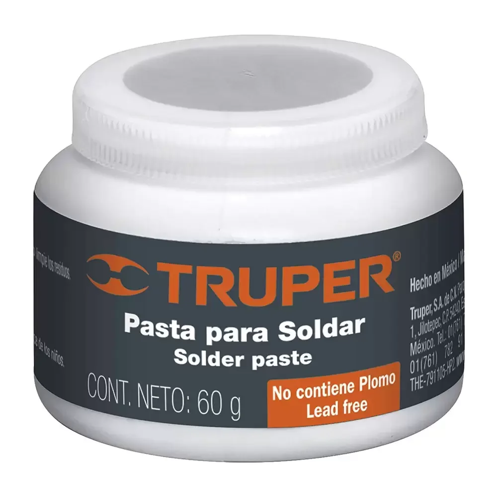 Pasta Para Soldar De 60g Alta Resistencia Anticorrosiva Truper