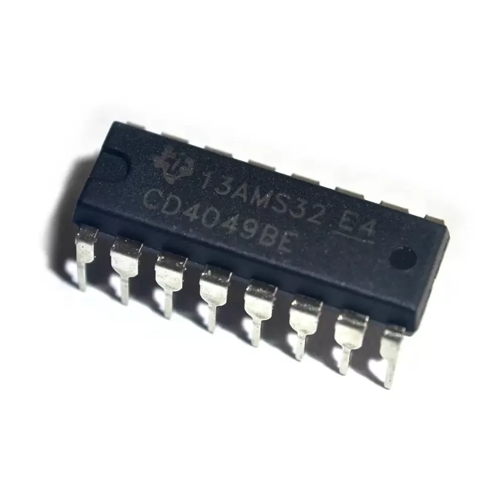 Cd4049 Bufers Y Controlador De Linea Cmos