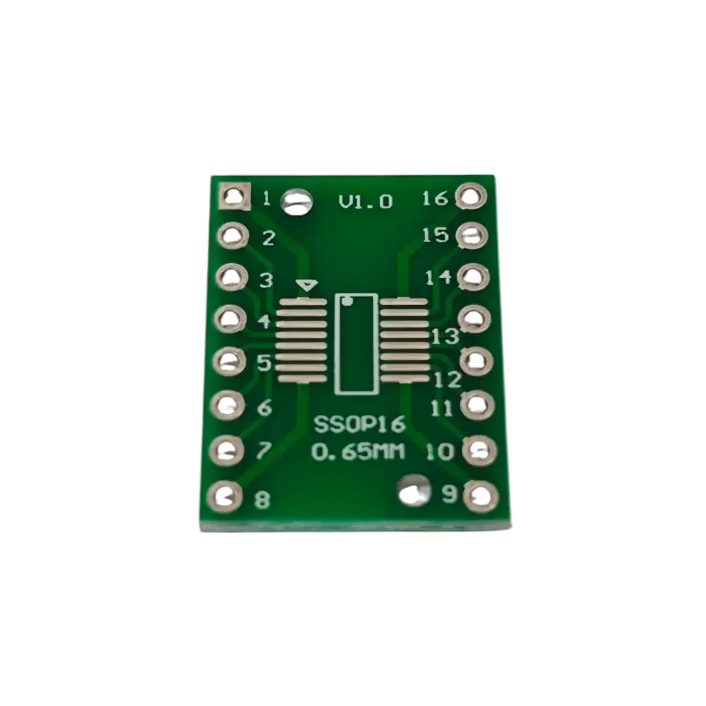 Tarjeta Pcb De Soic 16 A Dip 16