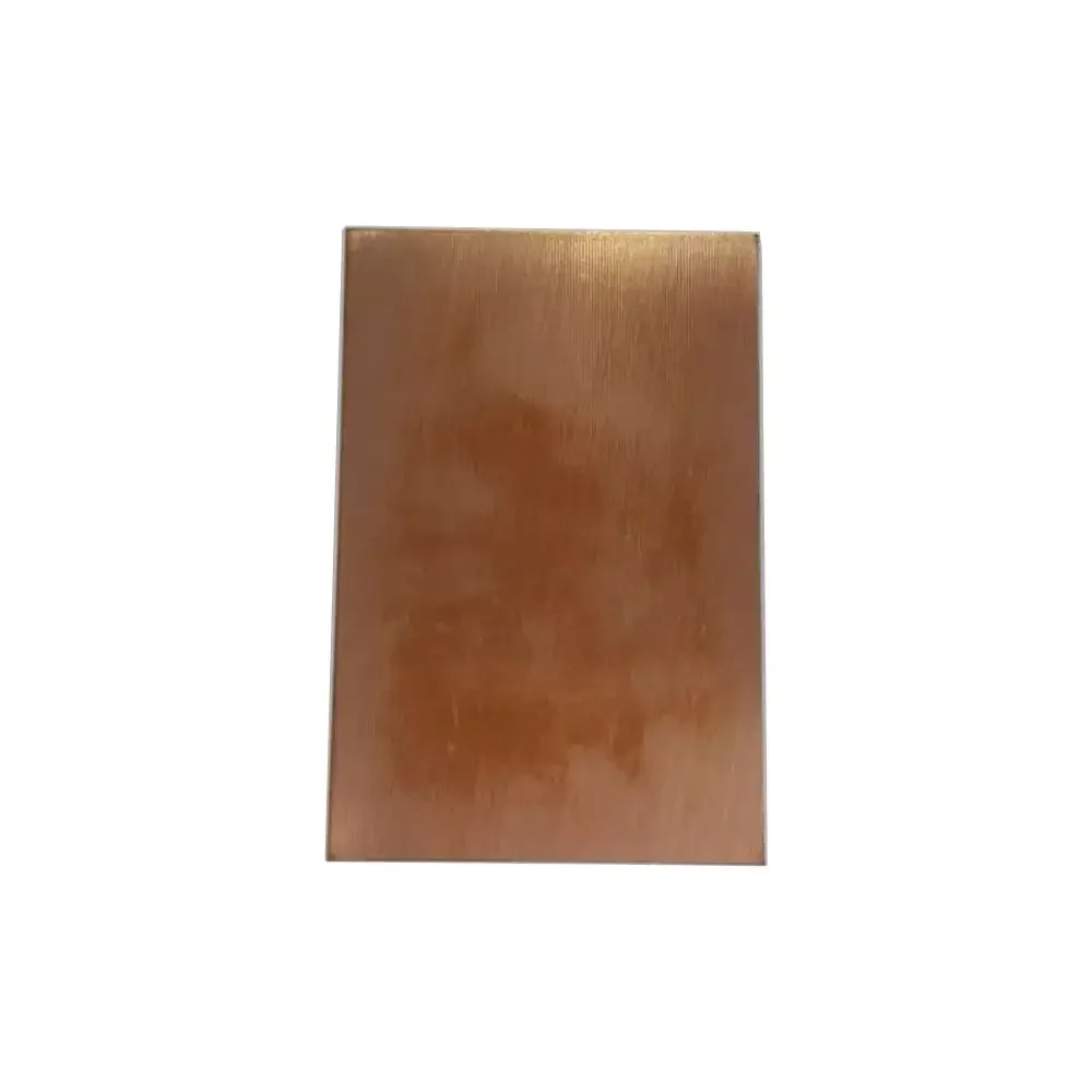Placa Fenólica 10x15cm Doble Cara De Baquelita