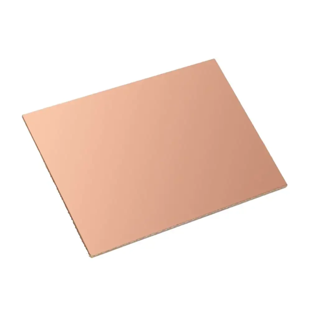 Placa Fenólica 15x15cm Doble Cara De Baquelita