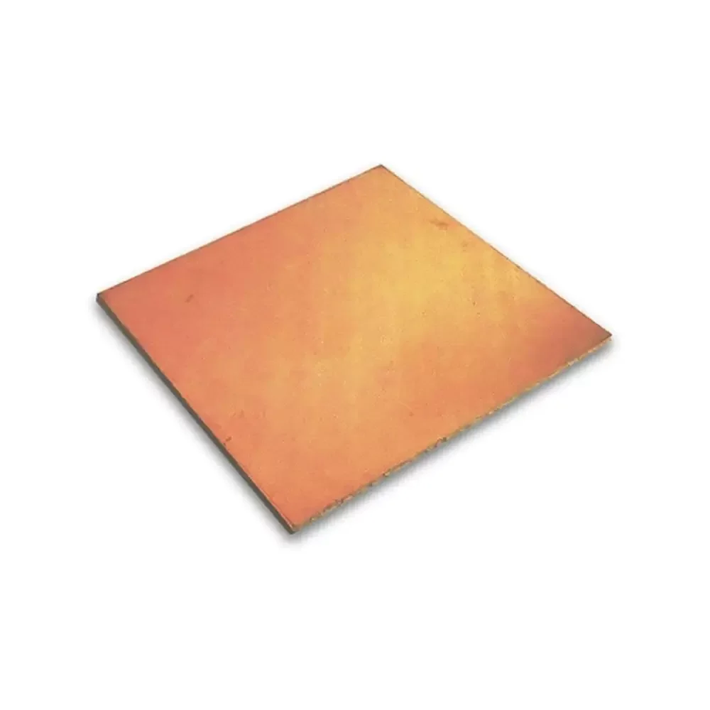 Placa Fenolica 5x5 Cm De Baquelita 1 Cara