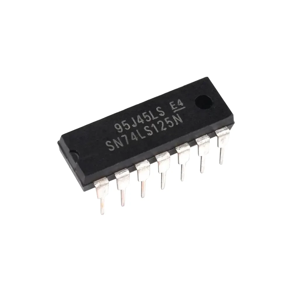 74ls125 74125 4 Buffer De Tres Estados Ttl