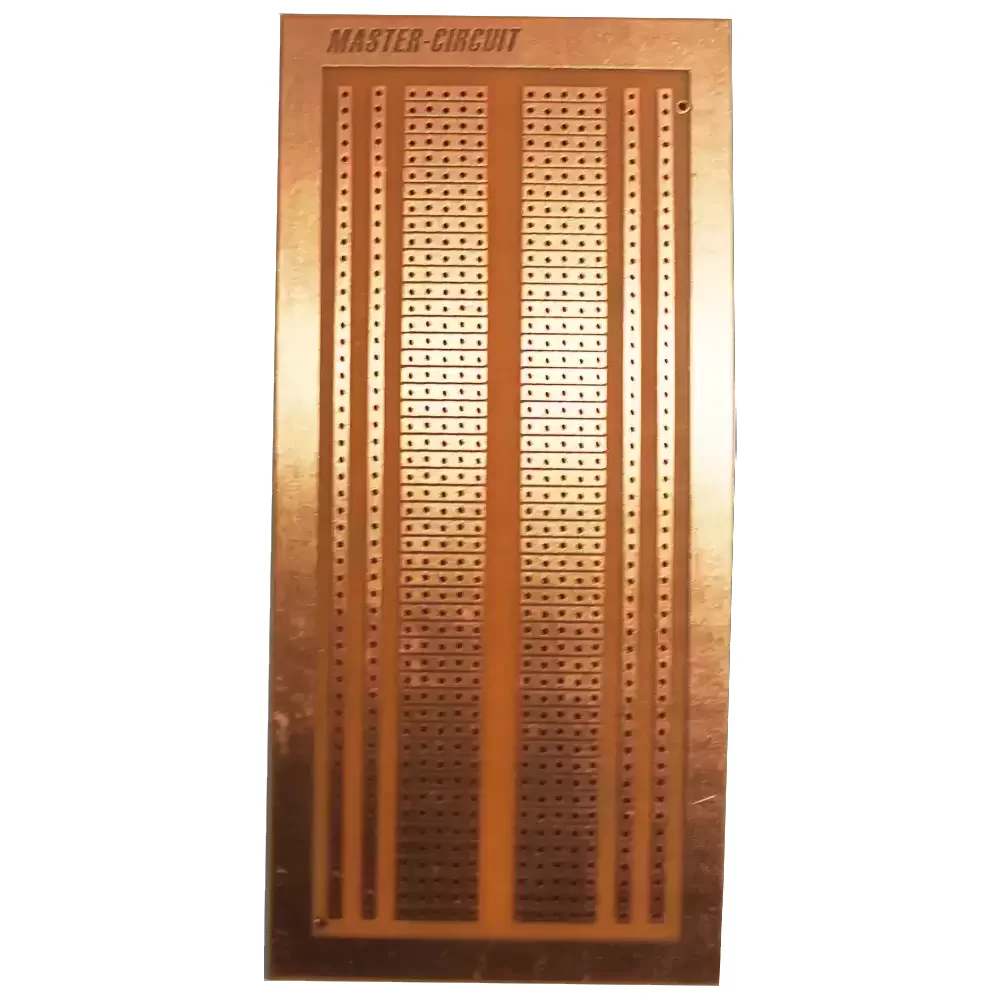 Placa Fenolica Perforada Tipo Protoboard 15x7cm Mod-400