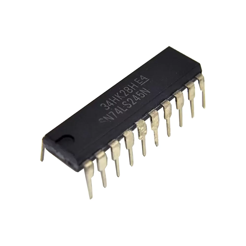 74245 Sn74ls245n Transceptor De Bus Octal Para Comunicacion Bidireccional