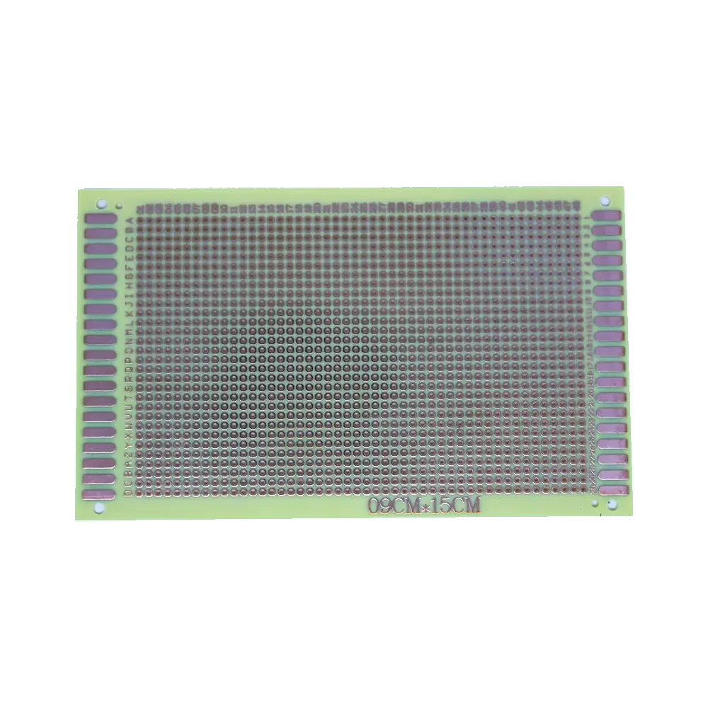 Placa Fenólica De 9x15 Perforada