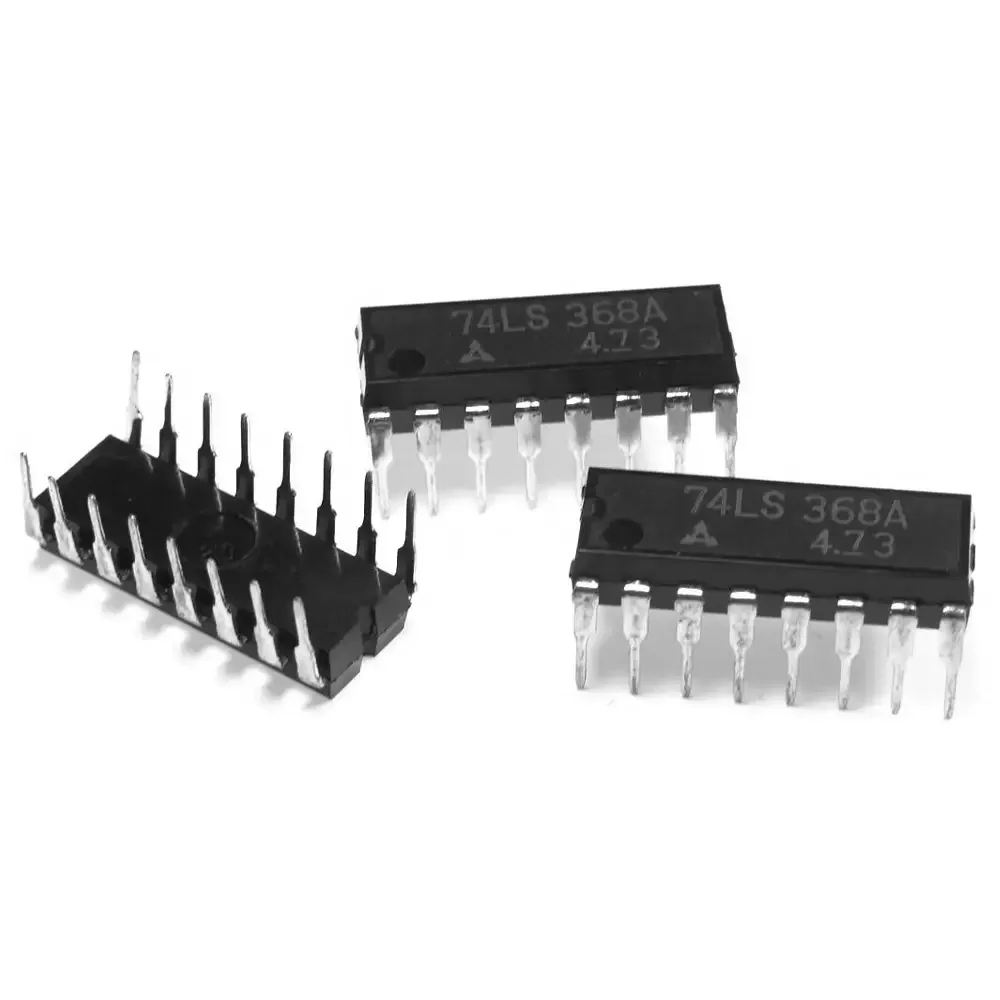 74ls368 74368 Buffer Inversor Hexadecimal Y Manejador De Linea Con Salidas Tri Estado
