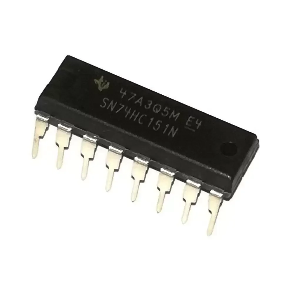 74ls151 74151 Multiplexor De 8 Entradas Y Selector De Datos